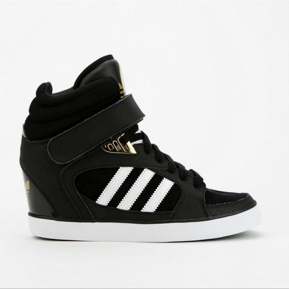 Adidas Amberlight Hidden Wedge High-Top Sneakers